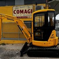 Miniescavatore komatsu pc 30 mrx girosagoma