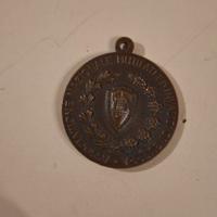 medaglia anniversario della vittoria 1918