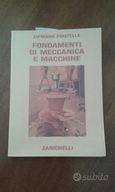 Libro Fondamenti di Meccanica e Macchine