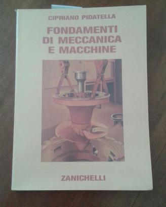 Libro Fondamenti di Meccanica e Macchine