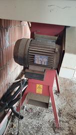 scala alluminio e sgrana pannocchie