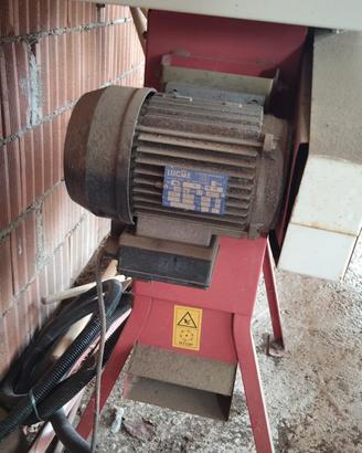 scala alluminio e sgrana pannocchie