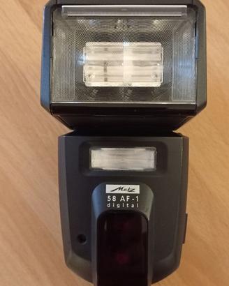 Flash Metz 58 AF-1 per Canon Eos