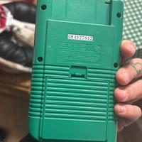 GAMEBOY verde funzionante