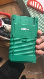 GAMEBOY verde funzionante