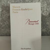 Profumo Maison Baccarat Rouge 540.