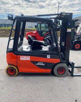 Carrello elevatore Linde