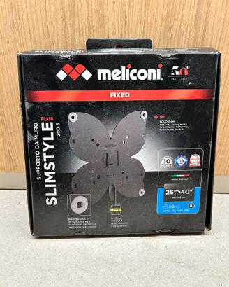 SUPPORTO TV A MURO MELICONI PER TV DA 26" A 40"
