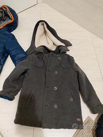 Giacca bambino 4 anni interno teddy 