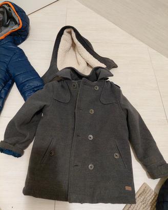 Giacca bambino 4 anni interno teddy 