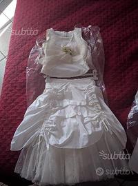Vestito + tunica 1 comunione