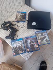 PS4+giochi