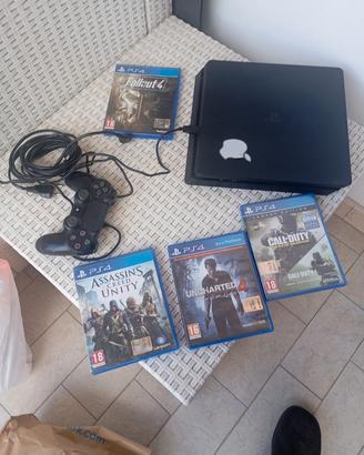 PS4+giochi