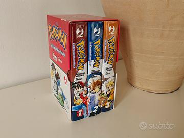 Pokémon manga box 1