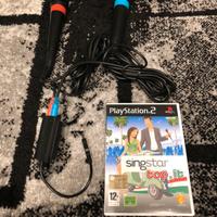 Gioco singstar ps2