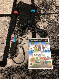 Gioco singstar ps2