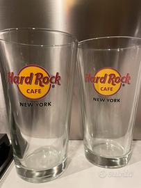 Bicchieri Hard Rock Cafe New York