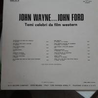 DISCO VINILE TEMI CELEBRI DA FILM WESTERN