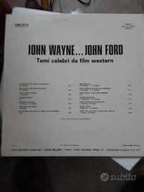 DISCO VINILE TEMI CELEBRI DA FILM WESTERN