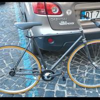 Bici telaio Vintage contropedale 