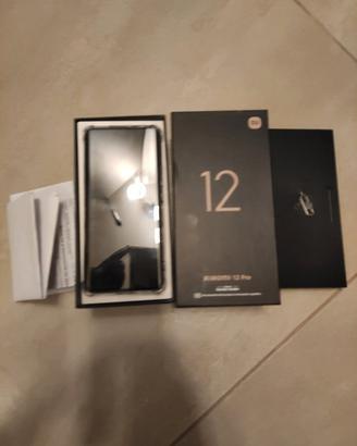Xiaomi 12 pro 5g  12gb 256gb 