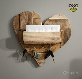 cuore  appendichiavi  portaposta