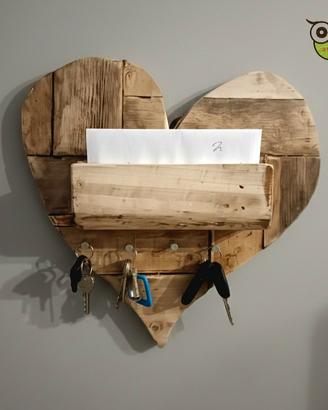 cuore  appendichiavi  portaposta