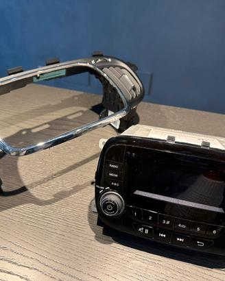 Autoradio fiat 500