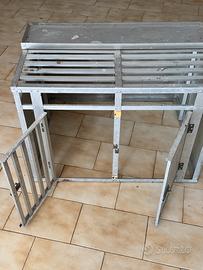 Gabbia per trasporto alimali