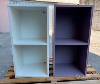 Coppia scaffali Giessegi (GSG) Cameretta – Nuovi