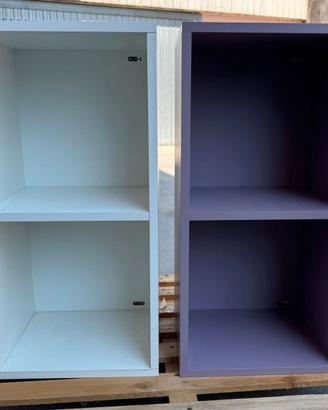 Coppia scaffali Giessegi (GSG) Cameretta – Nuovi
