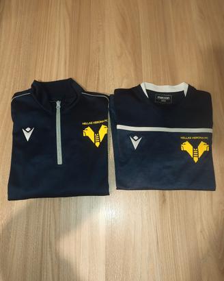 maglie manica lunga Hellas Verona 9 anni 