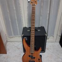 basso yamaha con amplificatore