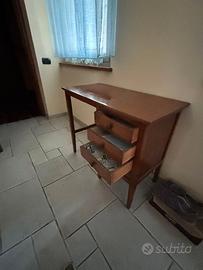 scrittoio scrivania ufficio inizio novecento