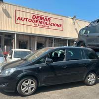 RICAMBI OPEL ZAFIRA 2013 1700cc DIESEL A17DTR