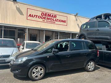 RICAMBI OPEL ZAFIRA 2013 1700cc DIESEL A17DTR