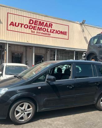 RICAMBI OPEL ZAFIRA 2013 1700cc DIESEL A17DTR
