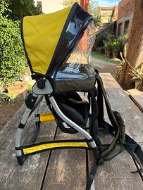 Zaino trekking porta bebè Chicco 6 a  36 mesi.
