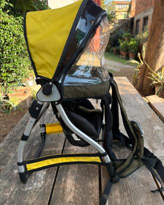 Zaino trekking porta bebè Chicco 6 a  36 mesi.