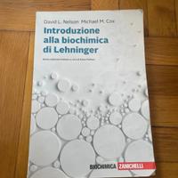 Libro introduzione alla biochimica di Lehninger