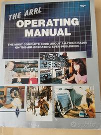 libro ARRL usa operating manual radio amatori 
