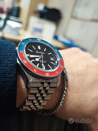 Geckota Orologio Automatico ETA Bracciale Giubilee