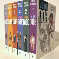 John doe 1/6 serie completa bartoli recchioni bao