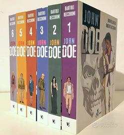 John doe 1/6 serie completa bartoli recchioni bao