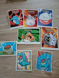 Figurine adesive Pokemon