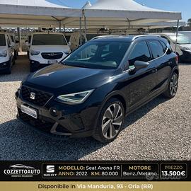 Seat Arona 1.0 TGI FR