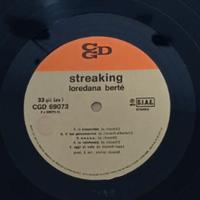 Vinile 33 giri Loredana Bertè STREAKING