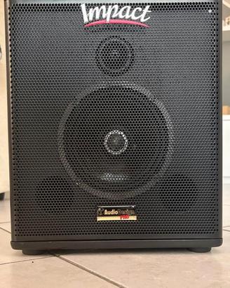 Amplificatore AudiodesignPro Impact AG6