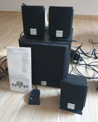 Kit surround 5.1 creative inspire