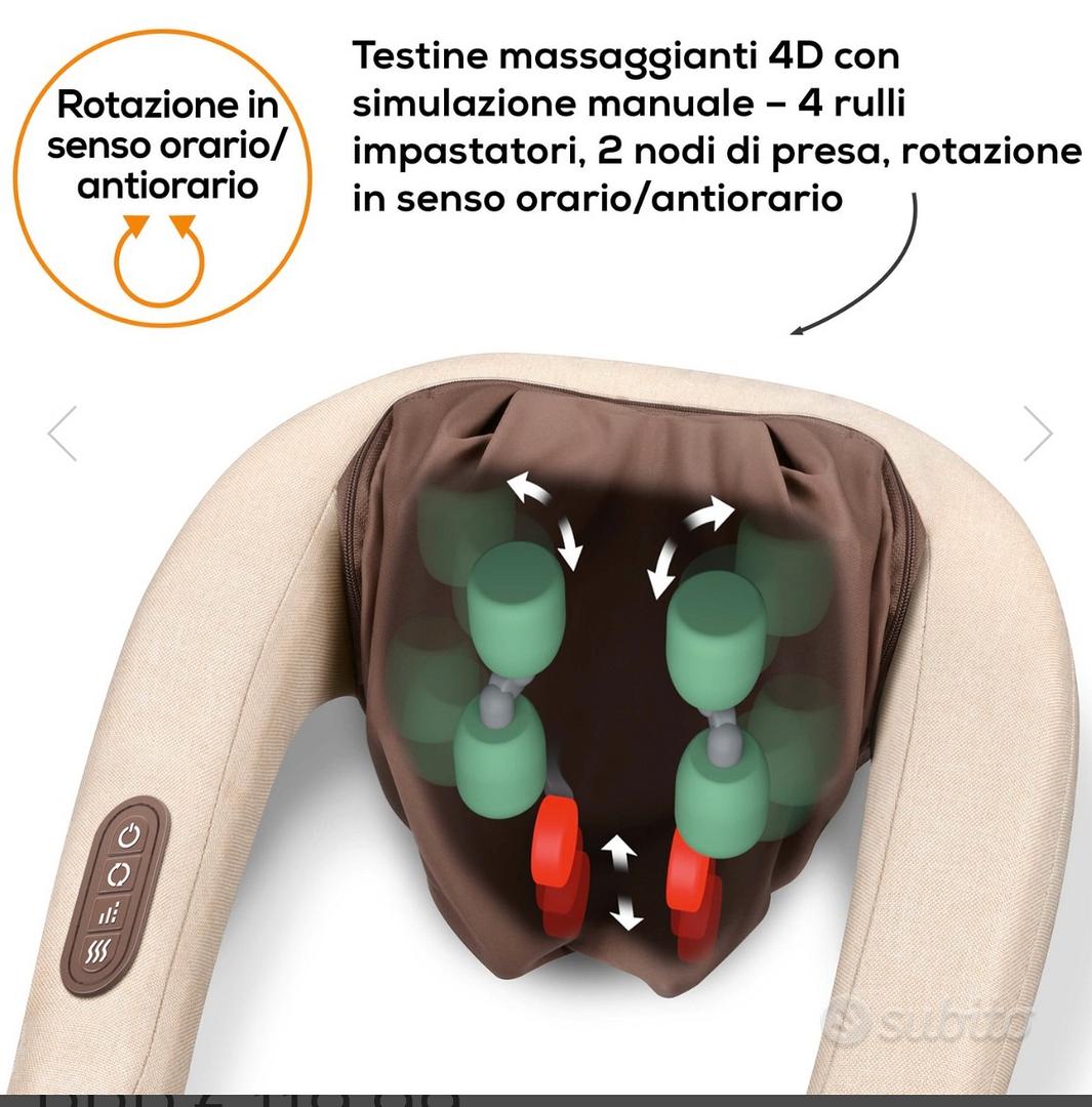 Massaggiatore cervicale Sensuij Imetec - Elettrodomestici In vendita a  Caserta